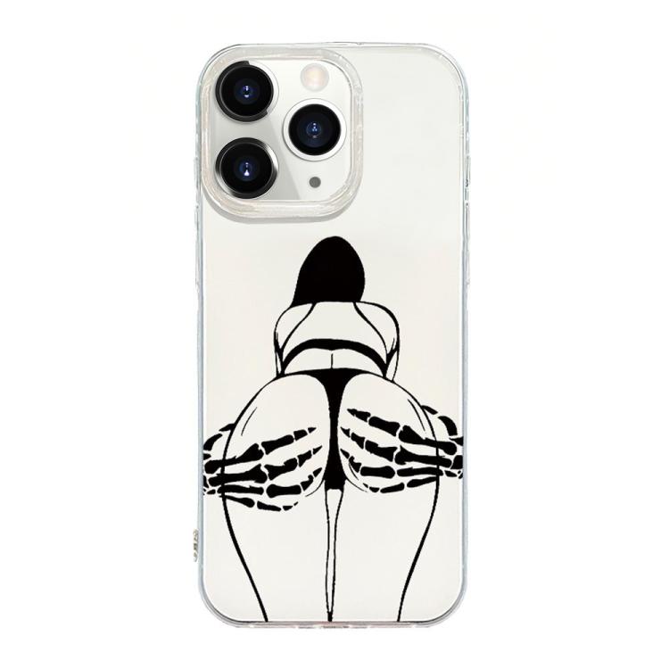Transparent Frame IMD Cream Phone Case, For iPhone 11 Pro Max, For iPhone 11, For iPhone 11 Pro, For iPhone X / XS, For iPhone XR, For iPhone XS Max, For iPhone 8 Plus / 7 Plus