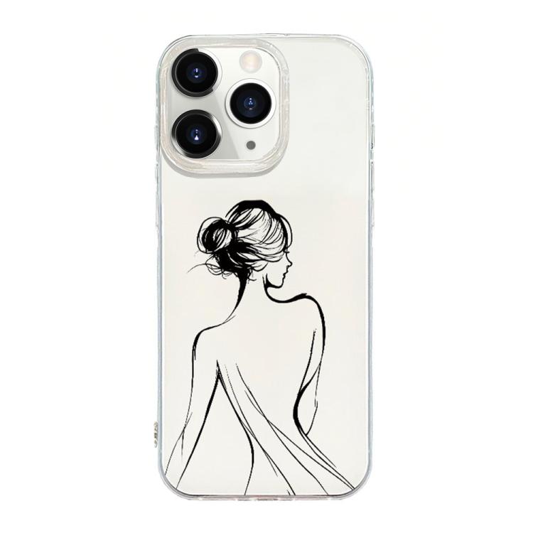 Transparent Frame IMD Cream Phone Case, For iPhone 11 Pro Max, For iPhone 11, For iPhone 11 Pro, For iPhone X / XS, For iPhone XR, For iPhone XS Max, For iPhone 8 Plus / 7 Plus