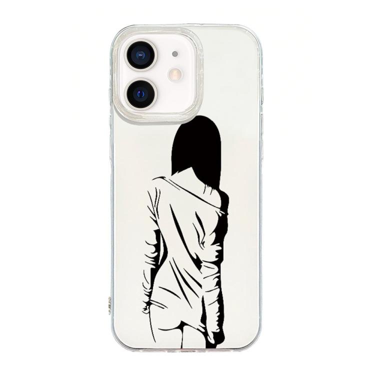 Transparent Frame IMD Cream Phone Case, For iPhone 11 Pro Max, For iPhone 11, For iPhone 11 Pro, For iPhone X / XS, For iPhone XR, For iPhone XS Max, For iPhone 8 Plus / 7 Plus