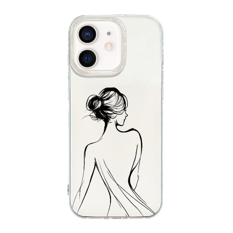 Transparent Frame IMD Cream Phone Case, For iPhone 11 Pro Max, For iPhone 11, For iPhone 11 Pro, For iPhone X / XS, For iPhone XR, For iPhone XS Max, For iPhone 8 Plus / 7 Plus