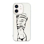 Transparent Frame IMD Cream Phone Case, For iPhone 11 Pro Max, For iPhone 11, For iPhone 11 Pro, For iPhone X / XS, For iPhone XR, For iPhone XS Max, For iPhone 8 Plus / 7 Plus