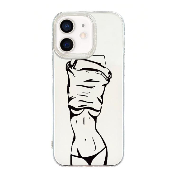 Transparent Frame IMD Cream Phone Case, For iPhone 11 Pro Max, For iPhone 11, For iPhone 11 Pro, For iPhone X / XS, For iPhone XR, For iPhone XS Max, For iPhone 8 Plus / 7 Plus