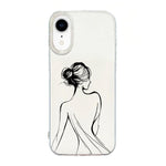 Transparent Frame IMD Cream Phone Case, For iPhone 11 Pro Max, For iPhone 11, For iPhone 11 Pro, For iPhone X / XS, For iPhone XR, For iPhone XS Max, For iPhone 8 Plus / 7 Plus