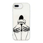 Transparent Frame IMD Cream Phone Case, For iPhone 11 Pro Max, For iPhone 11, For iPhone 11 Pro, For iPhone X / XS, For iPhone XR, For iPhone XS Max, For iPhone 8 Plus / 7 Plus