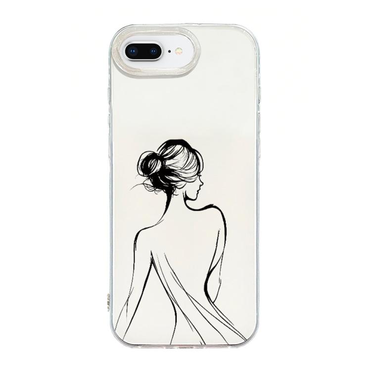 Transparent Frame IMD Cream Phone Case, For iPhone 11 Pro Max, For iPhone 11, For iPhone 11 Pro, For iPhone X / XS, For iPhone XR, For iPhone XS Max, For iPhone 8 Plus / 7 Plus