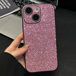 Acryl-Strass-Handyhülle mit vollständiger Abdeckung, für iPhone 14, für iPhone 14 Pro, für iPhone 14 Pro Max, für iPhone 13 Pro Max, für iPhone 13 Pro, für iPhone 13