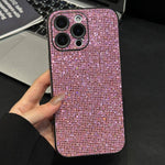 Acryl-Strass-Handyhülle mit vollständiger Abdeckung, für iPhone 14, für iPhone 14 Pro, für iPhone 14 Pro Max, für iPhone 13 Pro Max, für iPhone 13 Pro, für iPhone 13