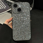 Acryl-Strass-Handyhülle mit vollständiger Abdeckung, für iPhone 14, für iPhone 14 Pro, für iPhone 14 Pro Max, für iPhone 13 Pro Max, für iPhone 13 Pro, für iPhone 13