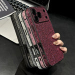 Acryl-Strass-Handyhülle mit vollständiger Abdeckung, für iPhone 14, für iPhone 14 Pro, für iPhone 14 Pro Max, für iPhone 13 Pro Max, für iPhone 13 Pro, für iPhone 13