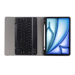 Für iPad Air 11 2024 / 2025 / Air 4 2020 / Air 5 2022 A098B Abnehmbare ABS Ultra-dünne Candy Colors Bluetooth-Tastatur Schutzhülle mit Ständer & Stiftefach, A098B