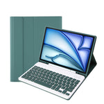 Für iPad Air 11 2024 / 2025 / Air 4 2020 / Air 5 2022 A098B Abnehmbare ABS Ultra-dünne Candy Colors Bluetooth-Tastatur Schutzhülle mit Ständer & Stiftefach, A098B