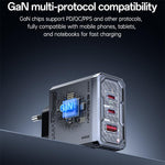 Yesido YC101 65W Mecha GaN Three-port Fast Charger, YC101