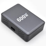600W USB-C / Type-C und USB-A 8-Port Hochleistungs GaN Desktop Schnellladegerät, EU Stecker, US Stecker, UK Stecker, AU Stecker