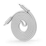 DUX DUCIS AUTO Serie 27W Type-C zu 8-Pin Magnetisches Nylon Geflochtenes Datenkabel, Länge: 1m, Type-C zu 8-Pin