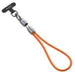 DUX DUCIS LCBA Serie 27W Type-C zu 8-Pin Schlüsselband Schnelllade-Datenkabel, Länge: 30cm, Type-C zu 8-Pin