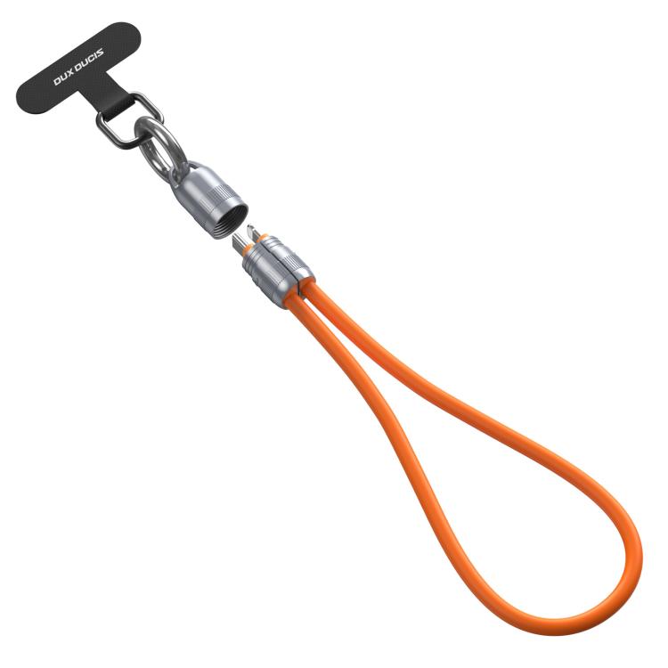 DUX DUCIS LCBA Serie 27W Type-C zu 8-Pin Schlüsselband Schnelllade-Datenkabel, Länge: 30cm, Type-C zu 8-Pin