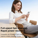 Yesido YC19U PD20W USB-C / Type-C und QC18W USB-A Dual Ports Ladegerät Set mit Type-C zu Type-C Kabel, YC19U