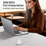 Yesido YC20U PD35W USB-C / Type-C Single Port Fast Charger Set with Type-C to Type-C Cable, YC20U