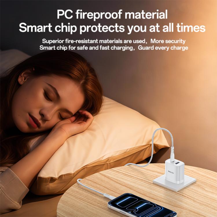 Yesido PD35W Type-C, USB Schnellladegerät Set mit Type-C zu Type-C Kabel, US Stecker, EU Stecker, UK Stecker