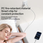 Yesido YC153 PD35W USB-C / Typ-C Einzelanschluss Schnellladegerät Set mit Typ-C-zu-Typ-C-Kabel, YC153