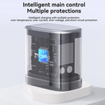 Yesido YC153 PD35W USB-C / Typ-C Einzelanschluss Schnellladegerät Set mit Typ-C-zu-Typ-C-Kabel, YC153