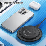 Yesido DS39 15W Desktop-Pad Magnetisches kabelloses Ladegerät, DS39