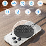 Yesido DS39 15W Desktop-Pad Magnetisches kabelloses Ladegerät, DS39
