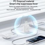 Yesido YC104 12W 2.4A USB Dual Ports Charger Set with 1m USB to Type-C Data Cable, YC104