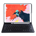T098B Integrierte Ultra-dünne Candy Colors Bluetooth-Tastatur Schutzhülle für iPad Air 11 2024 / 2025 / Air 4 10,9 Zoll 2020, mit Ständer & Stiftefach, T098B