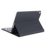T098B Integrierte Ultra-dünne Candy Colors Bluetooth-Tastatur Schutzhülle für iPad Air 11 2024 / 2025 / Air 4 10,9 Zoll 2020, mit Ständer & Stiftefach, T098B