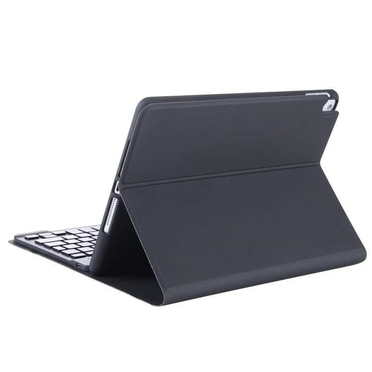 T098B Integrierte Ultra-dünne Candy Colors Bluetooth-Tastatur Schutzhülle für iPad Air 11 2024 / 2025 / Air 4 10,9 Zoll 2020, mit Ständer & Stiftefach, T098B