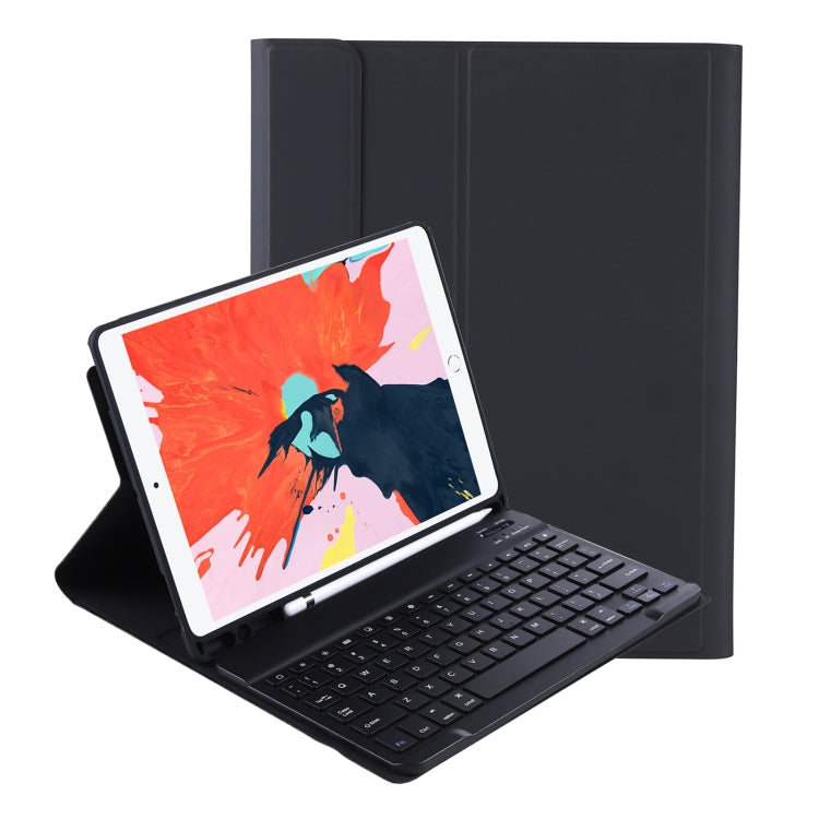 T098B Integrierte Ultra-dünne Candy Colors Bluetooth-Tastatur Schutzhülle für iPad Air 11 2024 / 2025 / Air 4 10,9 Zoll 2020, mit Ständer & Stiftefach, T098B