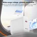 Yesido YC18U PD20W Typ-C Ladegerät Set mit 1m Typ-C-zu-Typ-C-Datenkabel, YC18U