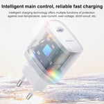 Yesido YC105 PD20W Typ-C Ladegerät Set mit 1m Typ-C-zu-Typ-C-Datenkabel, YC105