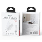 Yesido YC105 PD20W Typ-C Ladegerät Set mit 1m Typ-C-zu-Typ-C-Datenkabel, YC105