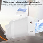 Yesido YC151 PD20W Typ-C Ladegerät Set mit 1m Typ-C-zu-Typ-C-Datenkabel, YC151
