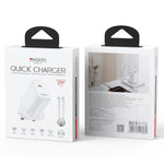 Yesido YC151 PD20W Typ-C Ladegerät Set mit 1m Typ-C-zu-Typ-C-Datenkabel, YC151
