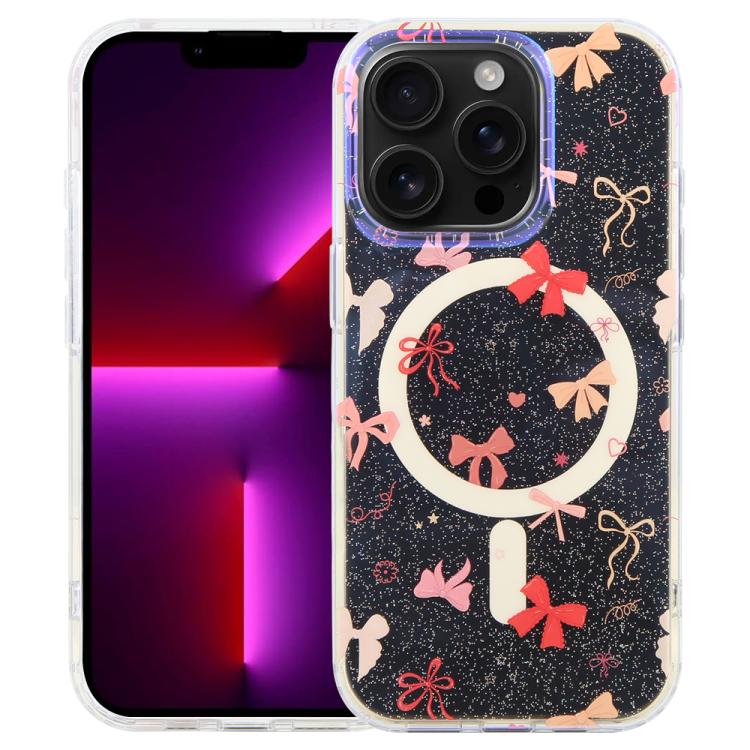 IMD Blaulicht Jungle Serie Magnetische Handyhülle, Für iPhone 13 Pro Max, Für iPhone 13 Pro