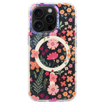 IMD Blaulicht Jungle Serie Magnetische Handyhülle, Für iPhone 13 Pro Max, Für iPhone 13 Pro