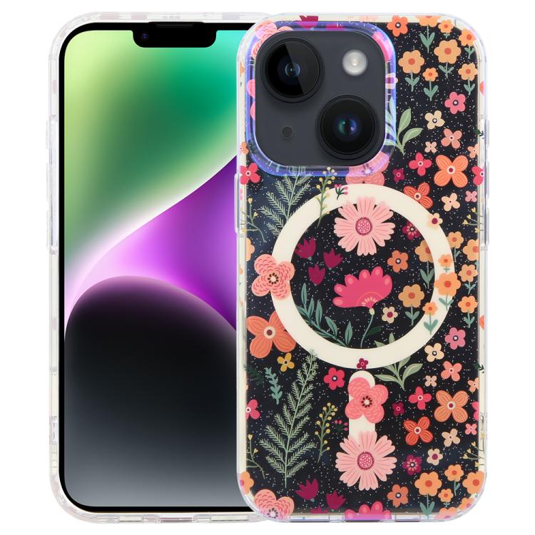 IMD Blue Light Dschungel-Serie Magnetische Handyhülle, Für iPhone 16, Für iPhone 15 Pro Max, Für iPhone 15 Pro, Für iPhone 15 Plus / 14 Plus, Für iPhone 15, Für iPhone 14 / 13, Für iPhone 14 Pro, Für iPhone 14 Pro Max
