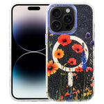 IMD Blue Light Dschungel-Serie Magnetische Handyhülle, Für iPhone 16, Für iPhone 15 Pro Max, Für iPhone 15 Pro, Für iPhone 15 Plus / 14 Plus, Für iPhone 15, Für iPhone 14 / 13, Für iPhone 14 Pro, Für iPhone 14 Pro Max
