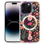 IMD Blue Light Dschungel-Serie Magnetische Handyhülle, Für iPhone 16, Für iPhone 15 Pro Max, Für iPhone 15 Pro, Für iPhone 15 Plus / 14 Plus, Für iPhone 15, Für iPhone 14 / 13, Für iPhone 14 Pro, Für iPhone 14 Pro Max