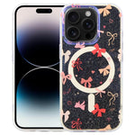 IMD Blue Light Dschungel-Serie Magnetische Handyhülle, Für iPhone 16, Für iPhone 15 Pro Max, Für iPhone 15 Pro, Für iPhone 15 Plus / 14 Plus, Für iPhone 15, Für iPhone 14 / 13, Für iPhone 14 Pro, Für iPhone 14 Pro Max