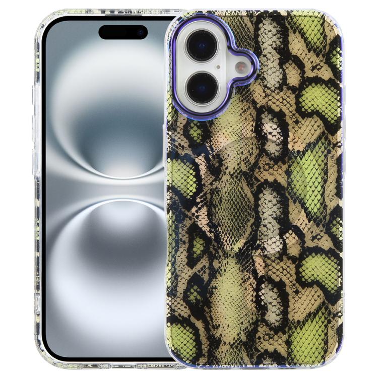IMD Blue Light Jungle Series magnetische Handyhülle, Für iPhone 17e / 16e, Für iPhone 17 Pro Max, Für iPhone 17 Pro, Für iPhone 17, Für iPhone Air, Für iPhone 16 Pro Max, Für iPhone 16 Pro, Für iPhone 16 Plus