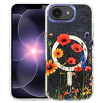 IMD Blue Light Jungle Series magnetische Handyhülle, Für iPhone 17e / 16e, Für iPhone 17 Pro Max, Für iPhone 17 Pro, Für iPhone 17, Für iPhone Air, Für iPhone 16 Pro Max, Für iPhone 16 Pro, Für iPhone 16 Plus