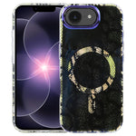 IMD Blue Light Jungle Series magnetische Handyhülle, Für iPhone 17e / 16e, Für iPhone 17 Pro Max, Für iPhone 17 Pro, Für iPhone 17, Für iPhone Air, Für iPhone 16 Pro Max, Für iPhone 16 Pro, Für iPhone 16 Plus