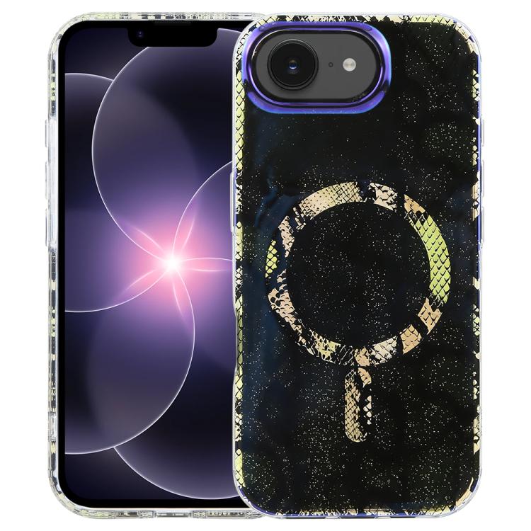 IMD Blue Light Jungle Series magnetische Handyhülle, Für iPhone 17e / 16e, Für iPhone 17 Pro Max, Für iPhone 17 Pro, Für iPhone 17, Für iPhone Air, Für iPhone 16 Pro Max, Für iPhone 16 Pro, Für iPhone 16 Plus