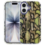 IMD Blue Light Jungle Series magnetische Handyhülle, Für iPhone 17e / 16e, Für iPhone 17 Pro Max, Für iPhone 17 Pro, Für iPhone 17, Für iPhone Air, Für iPhone 16 Pro Max, Für iPhone 16 Pro, Für iPhone 16 Plus