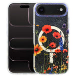 IMD Blue Light Jungle Series magnetische Handyhülle, Für iPhone 17e / 16e, Für iPhone 17 Pro Max, Für iPhone 17 Pro, Für iPhone 17, Für iPhone Air, Für iPhone 16 Pro Max, Für iPhone 16 Pro, Für iPhone 16 Plus