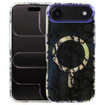 IMD Blue Light Jungle Series magnetische Handyhülle, Für iPhone 17e / 16e, Für iPhone 17 Pro Max, Für iPhone 17 Pro, Für iPhone 17, Für iPhone Air, Für iPhone 16 Pro Max, Für iPhone 16 Pro, Für iPhone 16 Plus